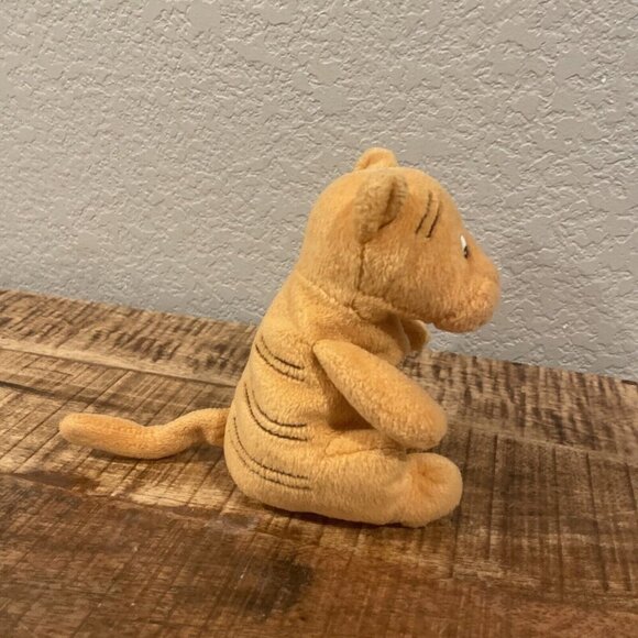 Tigger Soft Beanbag Plush 6" (GUND INC, Classic Pooh, Winnie The Pooh) - Picture 4 of 9